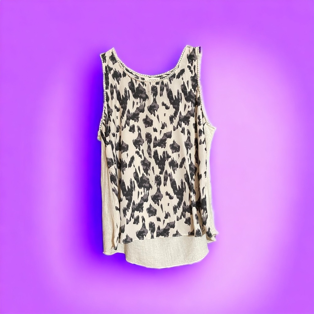 Umgee 1X Sheer Print Front
